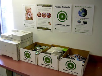 CD Recycling Center of America