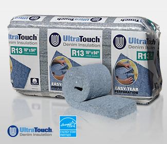 UltraTouch Cotton Insulation