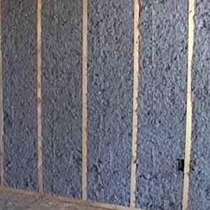 Damp Sprayed Cellulose Insulation