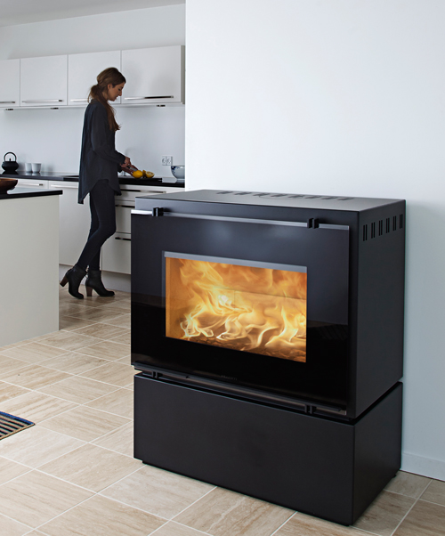 Hwam Freestanding Fireplace
