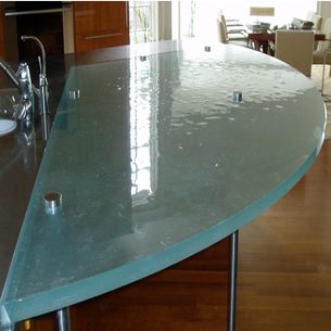 Recycled Glass Countertops