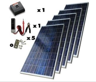 Sunforce Solar Panel Kit