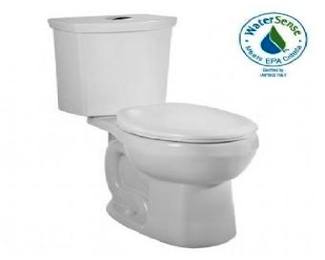 American Standard Dual Flush Water Saving Toilets