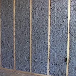 Damp Sprayed Cellulose Insulation