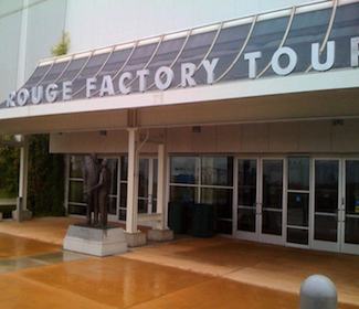 liveroof Ford Rouge Factory Tour