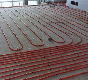 In-Floor Heating Options