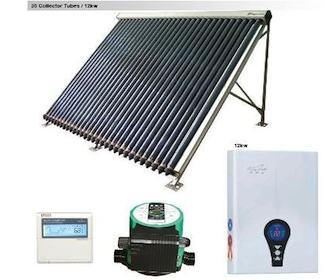 Gulf Stream Solar Water Heater