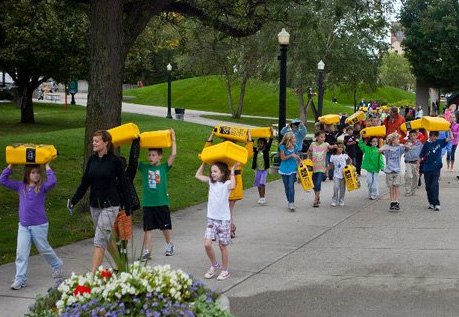 Walk for Water: Water Aid
