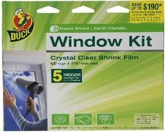 Duck Brand Shrink Film Kit